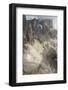 Canazei, Dolomites, Paraglider, Italy, Marmolada, Val Di Fassa-Frank Fleischmann-Framed Photographic Print