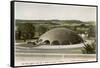 Canberra 1930s-null-Framed Stretched Canvas