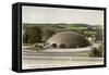 Canberra 1930s-null-Framed Stretched Canvas