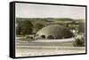 Canberra 1930s-null-Framed Stretched Canvas