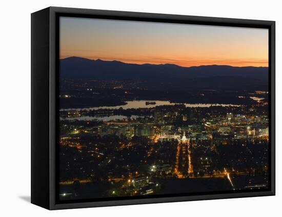 Canberra, Australian Capital Territory, Australia, Pacific-Jochen Schlenker-Framed Stretched Canvas