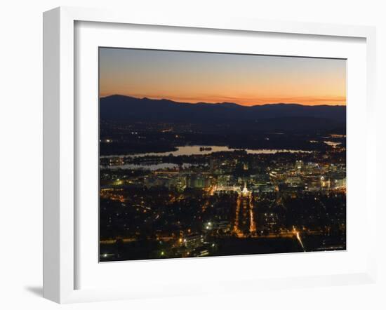 Canberra, Australian Capital Territory, Australia, Pacific-Jochen Schlenker-Framed Photographic Print