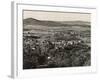 Canberra from Red Hill, Act, Australia-null-Framed Photographic Print