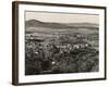 Canberra from Red Hill, Act, Australia-null-Framed Photographic Print