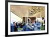 Canberra: the First Class Lounge-null-Framed Premium Giclee Print