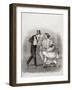 Cancan Dancer-null-Framed Giclee Print