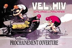 Vel d'Hiv Gallery of Machines: Opening Soon-Cancaret-Laminated Art Print