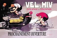 Vel d'Hiv Gallery of Machines: Opening Soon-Cancaret-Mounted Premium Giclee Print