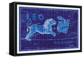 Cancer and Leo-null-Framed Stretched Canvas