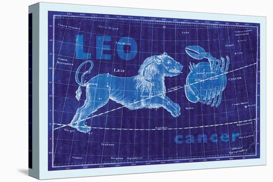 Cancer and Leo-null-Stretched Canvas