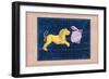 Cancer and Leo-null-Framed Art Print