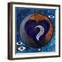 Cancer-Capricorn, 2009-Sabira Manek-Framed Giclee Print