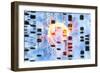 Cancer Cell And DNA-PASIEKA-Framed Photographic Print