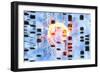 Cancer Cell And DNA-PASIEKA-Framed Photographic Print