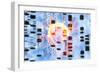 Cancer Cell And DNA-PASIEKA-Framed Photographic Print