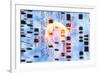 Cancer Cell And DNA-PASIEKA-Framed Photographic Print