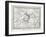 Cancer Constellation, Zodiac, 1822-Science Source-Framed Giclee Print