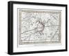 Cancer Constellation, Zodiac, 1822-Science Source-Framed Giclee Print