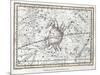 Cancer Constellation, Zodiac, 1822-Science Source-Mounted Giclee Print