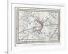 Cancer Constellation, Zodiac, 1822-Science Source-Framed Giclee Print