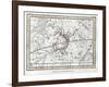 Cancer Constellation, Zodiac, 1822-Science Source-Framed Giclee Print