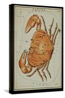 Cancer Constellation, Zodiac Sign, 1825-Science Source-Stretched Canvas