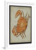 Cancer Constellation, Zodiac Sign, 1825-Science Source-Framed Giclee Print