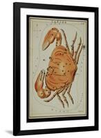 Cancer Constellation, Zodiac Sign, 1825-Science Source-Framed Giclee Print