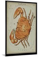 Cancer Constellation, Zodiac Sign, 1825-Science Source-Mounted Giclee Print