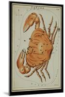 Cancer Constellation, Zodiac Sign, 1825-Science Source-Mounted Giclee Print