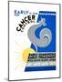 Cancer Control, FAP Poster, 1938-Science Source-Mounted Giclee Print