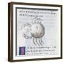 Cancer, Miniature from De Astronomia, by Hyginus, Ms, Aldini 490, F 88 V. Italy, 15th Century-null-Framed Giclee Print