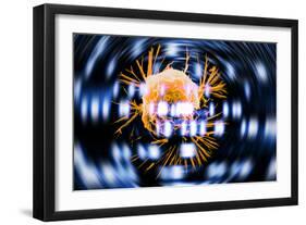 Cancer Research-PASIEKA-Framed Photographic Print