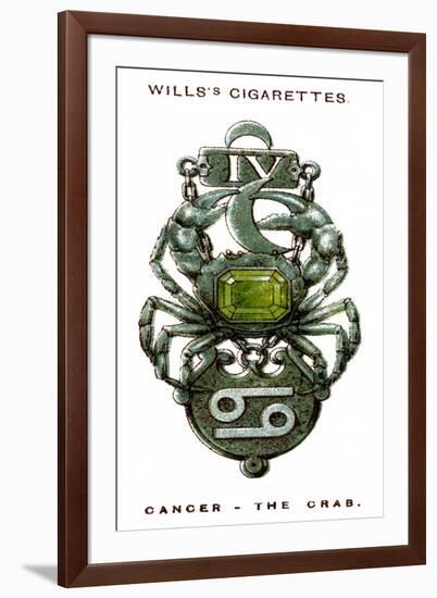 Cancer, the Crab, 1923-null-Framed Giclee Print