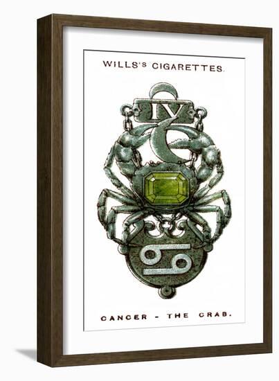 Cancer, the Crab, 1923-null-Framed Giclee Print