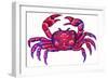 Cancer the Crab, 1996-Jane Tattersfield-Framed Giclee Print