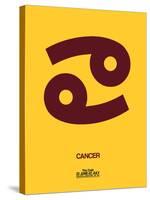 Cancer Zodiac Sign Brown-NaxArt-Stretched Canvas