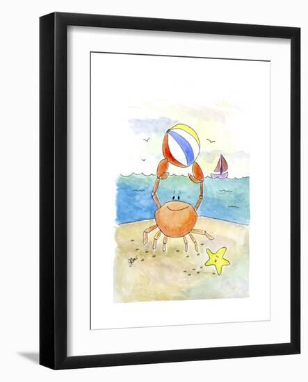 Cancer-Jennifer Zsolt-Framed Giclee Print