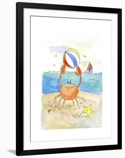 Cancer-Jennifer Zsolt-Framed Giclee Print