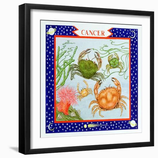 Cancer-Catherine Bradbury-Framed Giclee Print