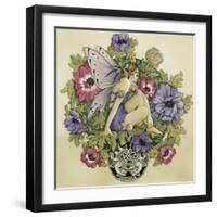 Cancer-Linda Ravenscroft-Framed Giclee Print