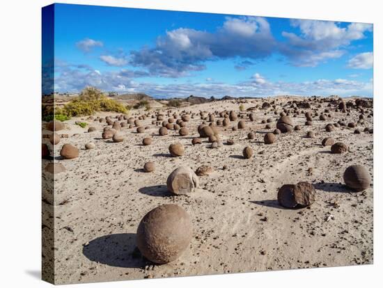 Cancha de bochas (Bowls Pitch) Formation, Ischigualasto Provincial Park, UNESCO World Heritage Site-Karol Kozlowski-Stretched Canvas