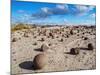 Cancha de bochas (Bowls Pitch) Formation, Ischigualasto Provincial Park, UNESCO World Heritage Site-Karol Kozlowski-Mounted Photographic Print