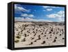 Cancha de bochas (Bowls Pitch) Formation, Ischigualasto Provincial Park, UNESCO World Heritage Site-Karol Kozlowski-Framed Stretched Canvas