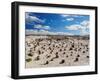 Cancha de bochas (Bowls Pitch) Formation, Ischigualasto Provincial Park, UNESCO World Heritage Site-Karol Kozlowski-Framed Photographic Print