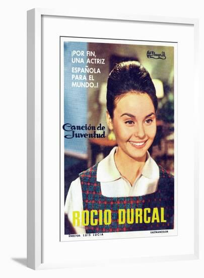 Cancion De Juventud, 1962-null-Framed Giclee Print