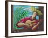 Cancion Para Mi Tierra, 2005-Oscar Ortiz-Framed Giclee Print