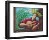 Cancion Para Mi Tierra, 2005-Oscar Ortiz-Framed Giclee Print