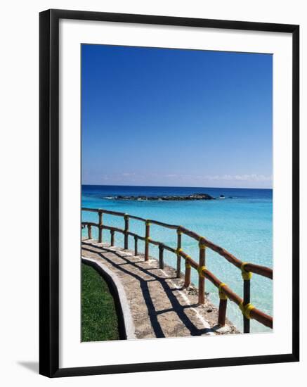 Cancun, Mexico-Angelo Cavalli-Framed Photographic Print