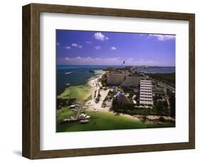 Cancun, Mexico-Walter Bibikow-Framed Photographic Print